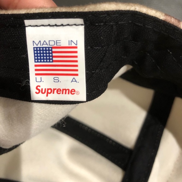 New Supreme Wool Camp Cap (FW20) - Picture 8 of 9